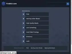 Sites similar to findkici.com