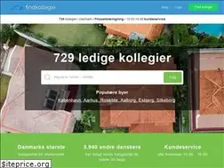 Sites similar to findkollegie.dk