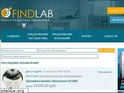 Sites similar to findlab.ru