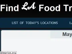 Sites similar to findlafoodtrucks.com