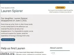 Sites similar to findlauren.com