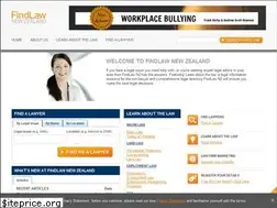 Sites similar to findlaw.co.nz