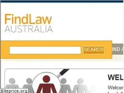 Sites similar to findlaw.com.au
