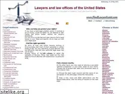 Sites similar to findlawyerassist.com