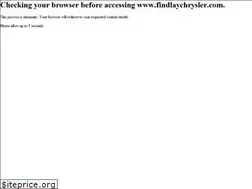 Sites similar to findlaychrysler.com