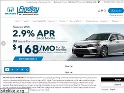 Sites similar to findlayhonda.com