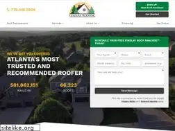Sites similar to findlayroofing.com