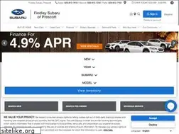 Sites similar to findlaysubaruprescott.com