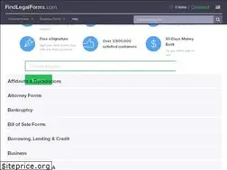 Sites similar to findlegalforms.com