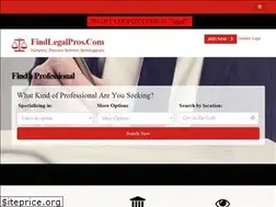 Sites similar to findlegalpros.com