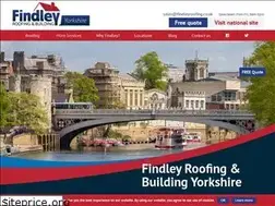 Sites similar to findleyroofingyorkshire.co.uk