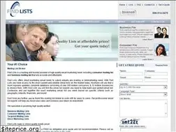 Sites similar to findlists.com