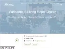 Sites similar to findlivinghope.com