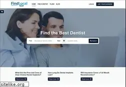 Sites similar to findlocal-dentists.com