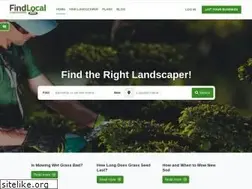 Sites similar to findlocal-landscapers.com