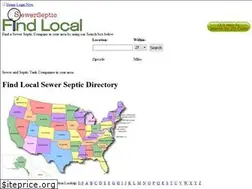 Sites similar to findlocal-sewerseptic.com