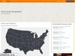 Sites similar to findlocalchiropractor.net