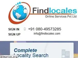 Sites similar to findlocales.com