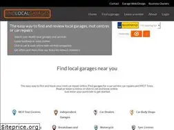 Sites similar to findlocalgarages.co.uk