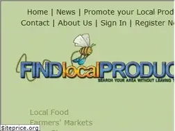 Sites similar to findlocalproduce.co.uk