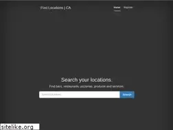 Sites similar to findlocations.ca
