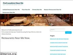 Sites similar to findlocationsnearme.net