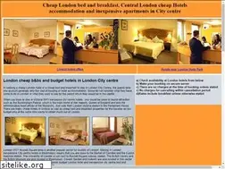 Sites similar to findlondonhotel.com