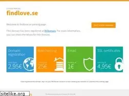 Sites similar to findlove.se
