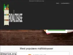 Sites similar to findmaaltidskasse.dk