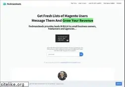 Sites similar to findmassleads.com