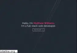 Sites similar to findmatthew.com