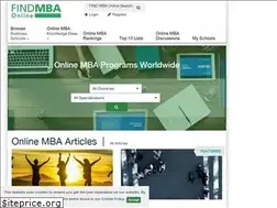 Sites similar to findmbaonline.com
