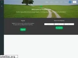 Sites similar to findme.org