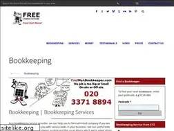 Sites similar to findmeabookkeeper.com
