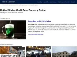 Sites similar to findmeabrewery.com