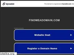 Sites similar to findmeadomain.com