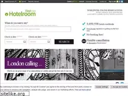 Sites similar to findmeahotelroom.co.uk