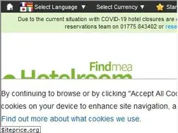 Sites similar to findmeahotelroom.com