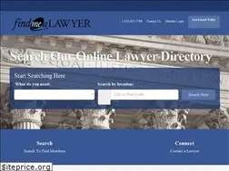 Sites similar to findmealawyer.com
