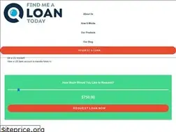 Sites similar to findmealoantoday.com