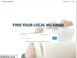 Sites similar to findmeamilkman.net
