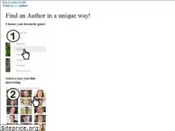 Sites similar to findmeanauthor.com