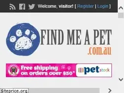 Sites similar to findmeapet.com.au