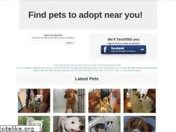Sites similar to findmeapet.org
