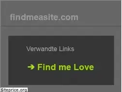 Sites similar to findmeasite.com