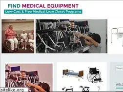 Sites similar to findmedicalequipment.com