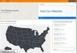 Sites similar to findmedicalsupplies.com