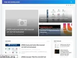 Sites similar to findmedownloads.blogspot.com