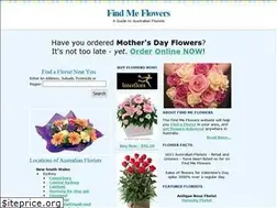Sites similar to findmeflowers.com.au