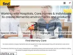 Sites similar to findmemorycare.co.uk